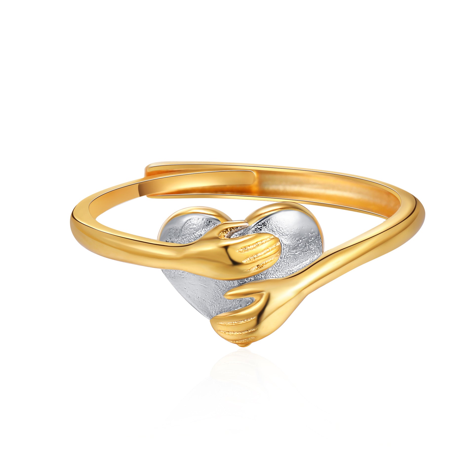 Buy online Gold Metal Finger Ring from fashion jewellery for Women by  Karatcart for ₹1490 at 50% off | 2024 Limeroad.com